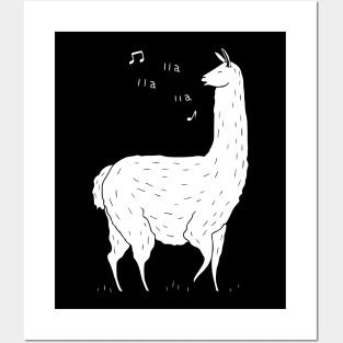 Song of the Llama Posters and Art